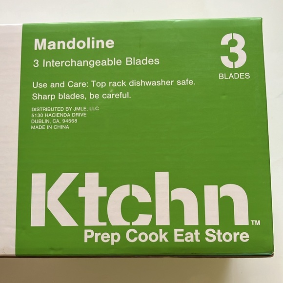 🦦. KTCHN Mandoline - Picture 8 of 9
